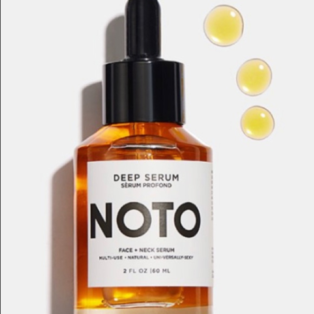 NOTO serum NWT unopened retails for $56.00